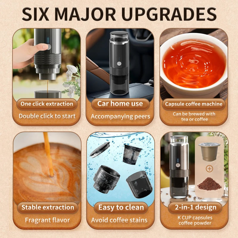 Portable Capsule Brewer