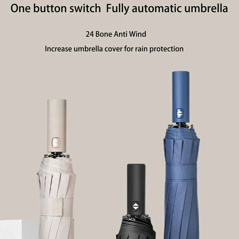 Heavy-Duty Storm Umbrella