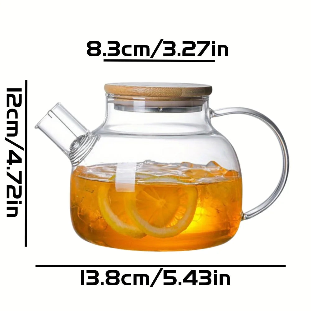 Glass Teapot
