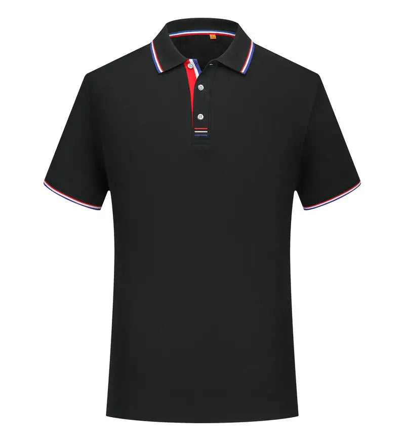 Summer Breathable Polo Shirt