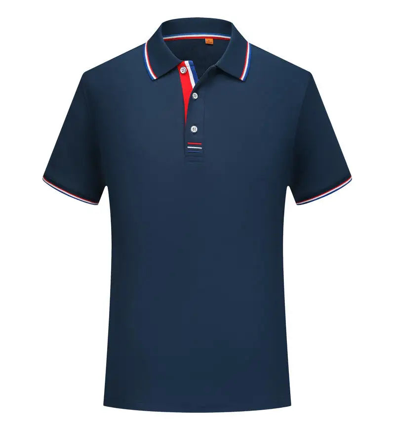 Summer Breathable Polo Shirt