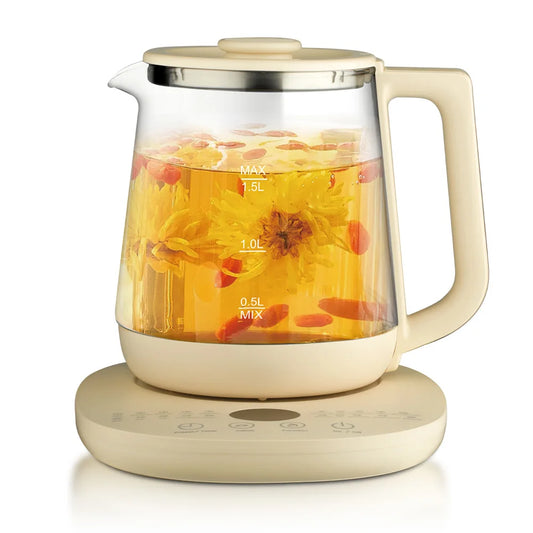 Large Glass Teapot