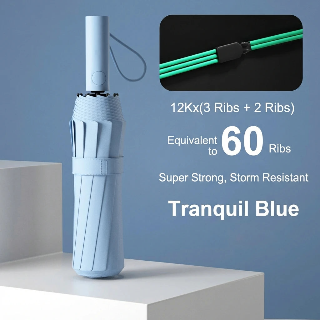 Heavy-Duty Storm Umbrella