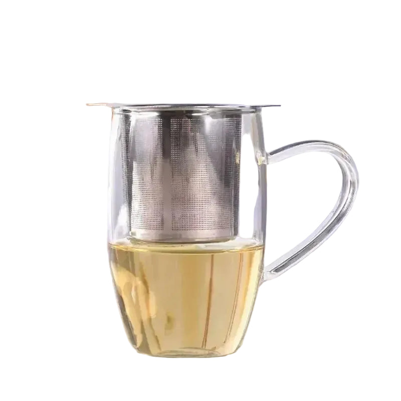 Floral Kungfu Strainer