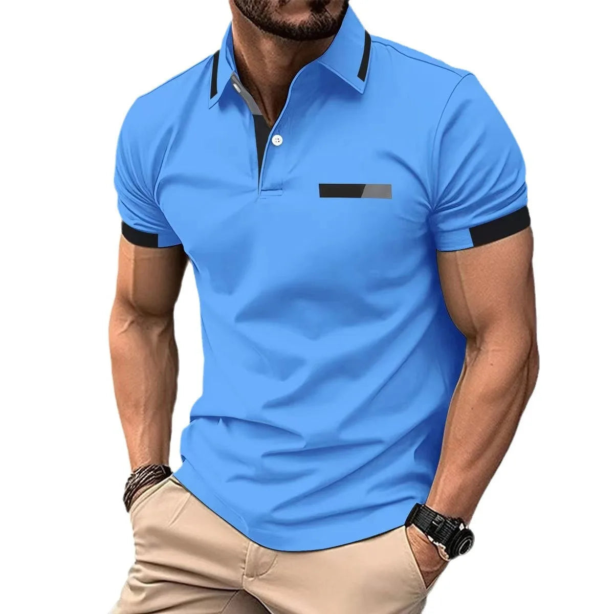 Broadcloth Polo Shirts