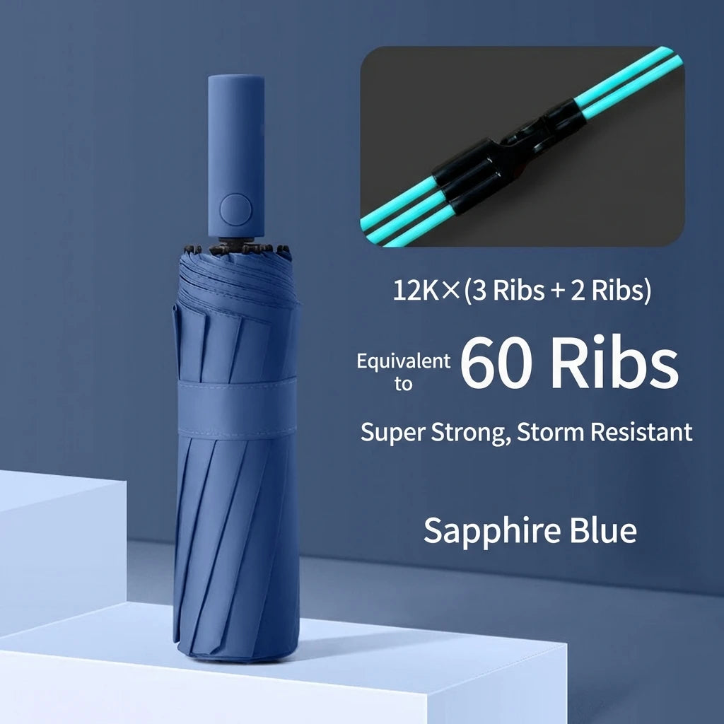Heavy-Duty Storm Umbrella
