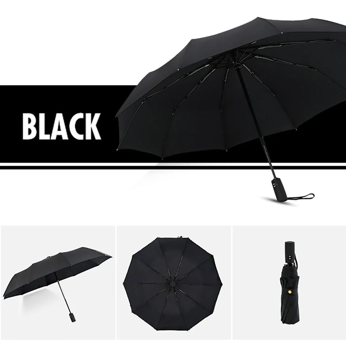 Windproof Automatic Umbrella