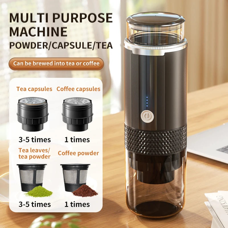 Portable Capsule Brewer