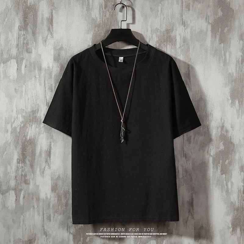 Cotton Solid Polo Shirt