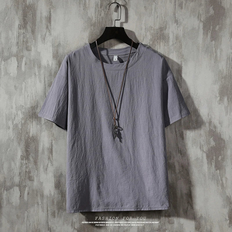 Cotton Solid Polo Shirt