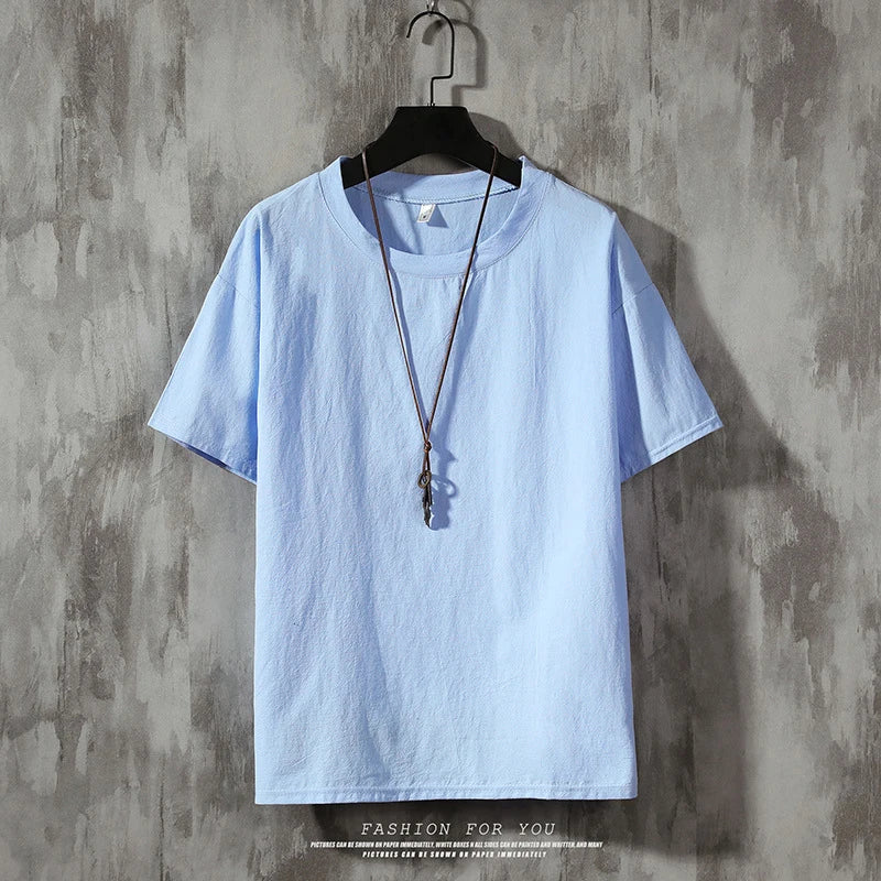 Cotton Solid Polo Shirt
